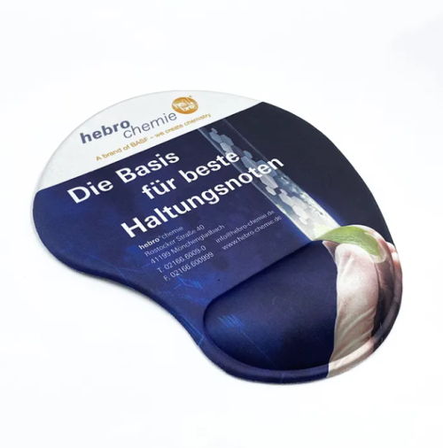 משטח לעכבר מחשב עם כרית ג'ל