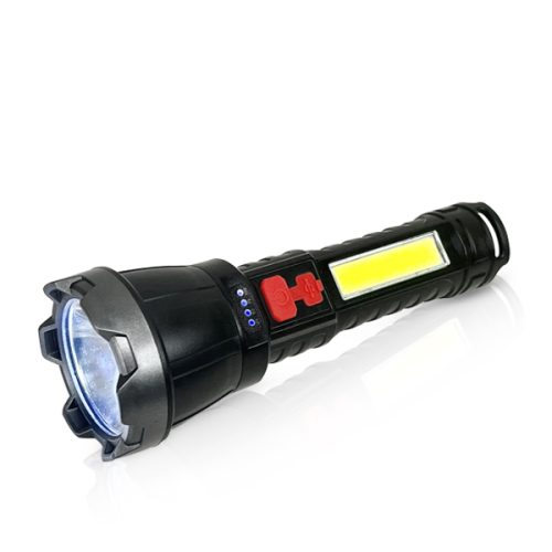 פנס יד עוצמתי     כולל 4 מצבי תאורת  COB