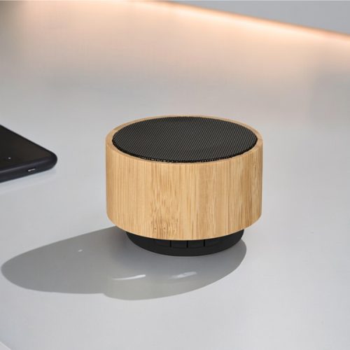  רמקול בלוטוס אקולוגי מעוצב בשילוב במבוק