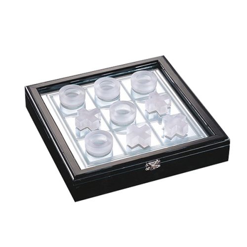 משחק זכוכית איקס דריקס במארז עץ