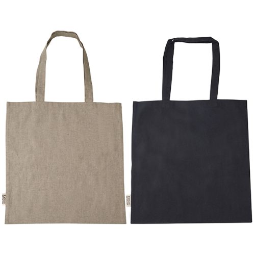 תיק צד כותנה ממוחזרת