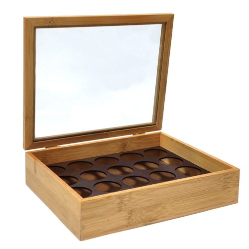 קופסה לאחסון קפסולות קפה 