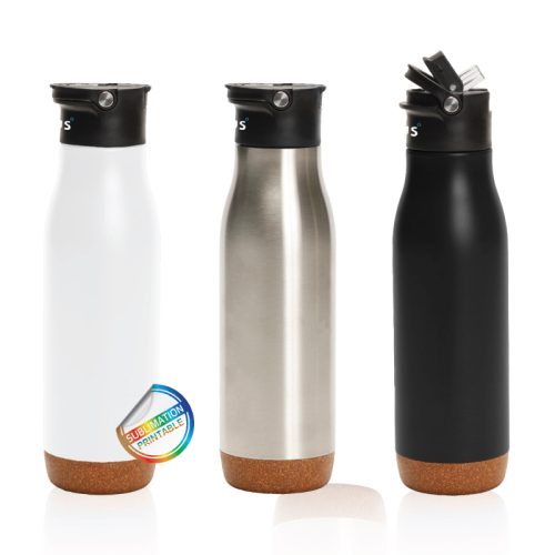 בקבוק תרמי איכותי במיוחד בשילוב שעם