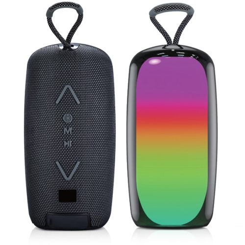  רמקול בלוטוס עוצמתי גדול אופציית אורות מתחלפים