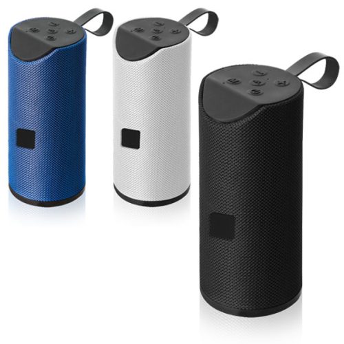  רמקול בלוטוס עוצמתי   עם רצועת גומי לאחיזה נוחה