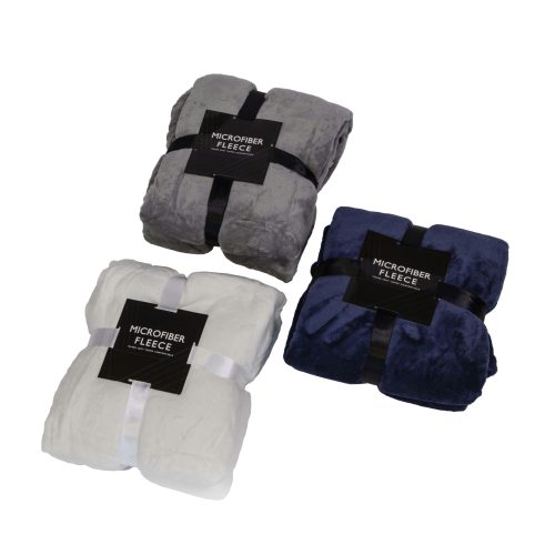 שמיכת מיקרופייבר סופר רכה, נעימה ומפנקת.