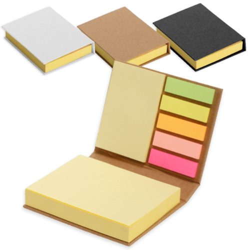 ממו שולחני,הכולל דפי ממו סטיק,דגלונים, ודפי ממו סטיק