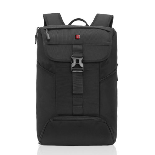 תיק גב חכם מבית SWISS עשוי בד איכותי במיוחד ג'קרט 1680