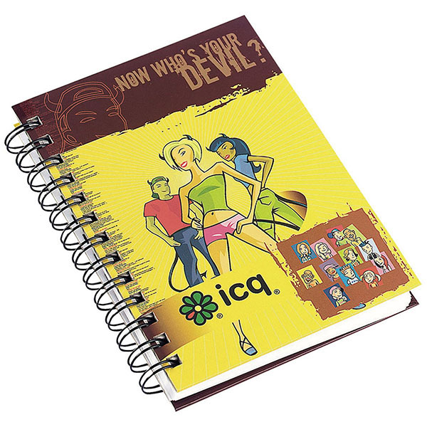 מחברת מעוצבת