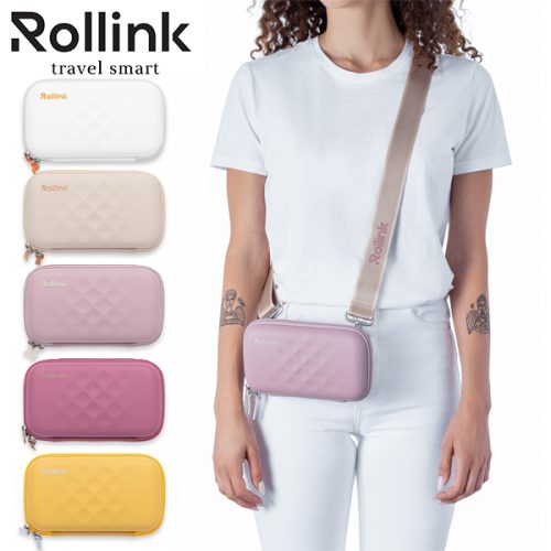 תיק צד קשיח סלינג של מותג המזוודות החכמות Rollink