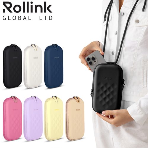 Phone Case L תיק צד קשיח סלינג של מותג המזוודות החכמות Rollink