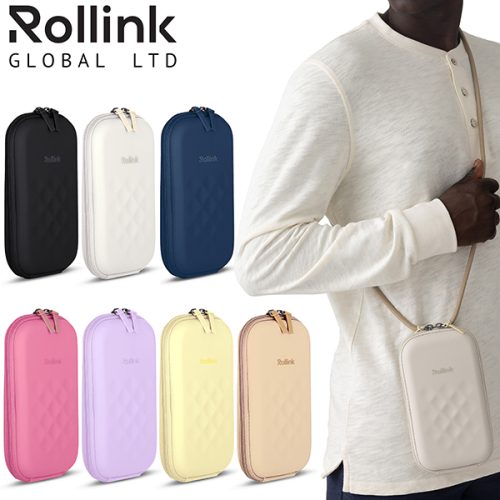 Phone Case XL תיק צד קשיח סלינג של מותג המזוודות החכמות Rollink