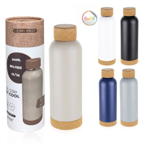 בקבוק נירוסטה תרמי ממותג