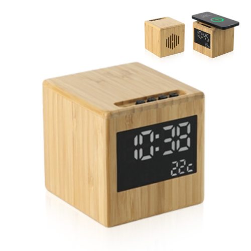 רמקול בלוטוס עם טעינה אלחוטית