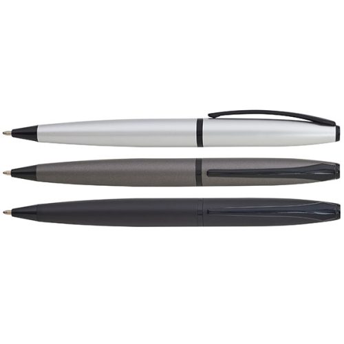 "אורבן" עט מתכתי ראש כדורי דיו תוצרת גרמניה, ממותג