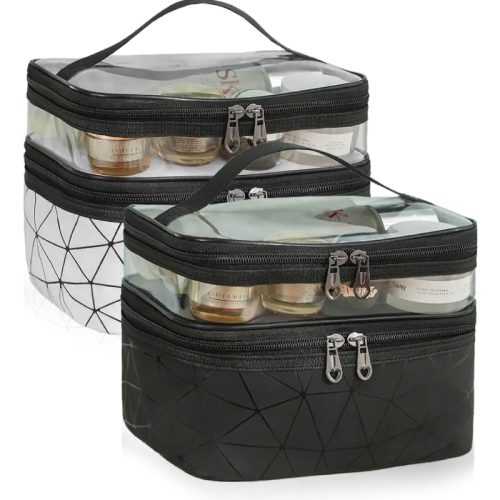 תיק רחצה/איפור גדול במיוחד