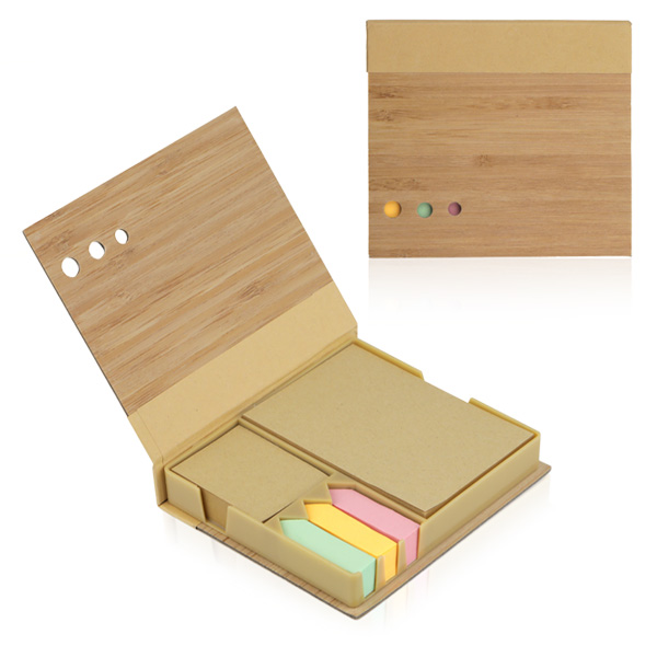 מעמד ממו אקולוגי מעוצב  בשילוב במבוק עם דבקיות