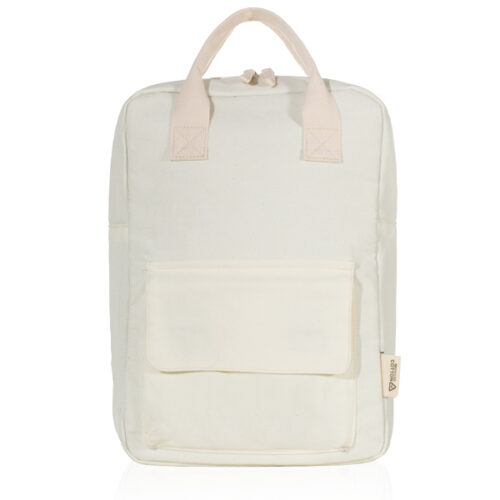  תיק גב אקולוגי מעוצב למחשב נייד תא מרכזי גדול עם תא פנימי מרופד ללפטופ