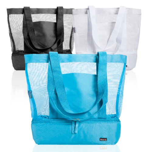 תיק צד / תיק ים מעוצב  בשילוב צידנית