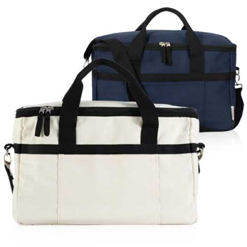 צידנית משפחתית אקולוגית  מכותנה ממוחזרת  שומרת חום/קור 