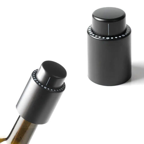 פקק וואקום ליין עם חוגת תאריך