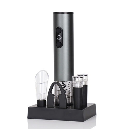 סט יין 6 חלקים כולל פותחן חשמלי ומשאבת וואקום