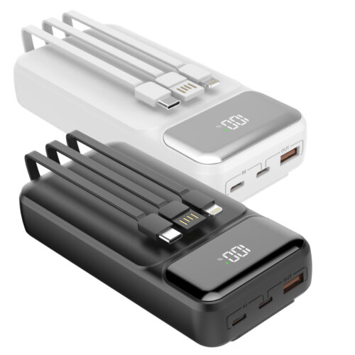 מטען נייד בטכנולוגית PD המספק הטענה אולטרה מהירה עד פי 3.6 מטעינה רגילה