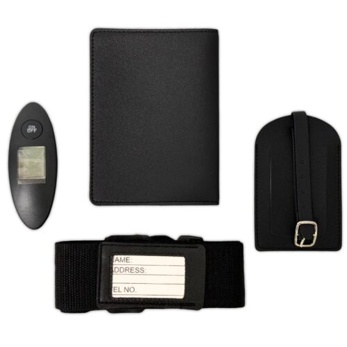 סט טיסה מושלם הכולל 4 חלקים